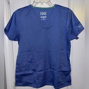 Edge by IRG EUC purple scrub top